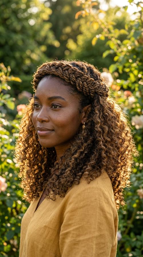 Flat Twist Halo