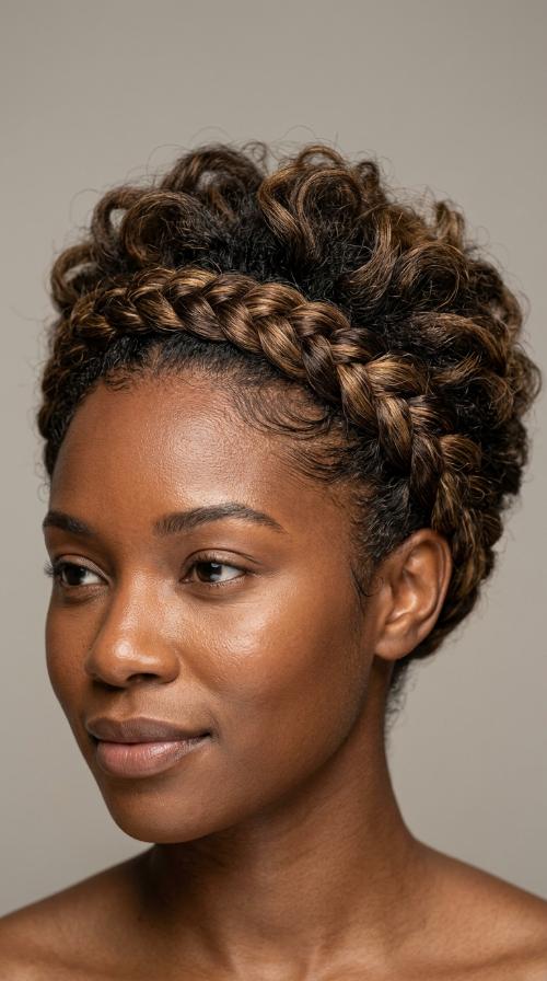Flat Twist Halo
