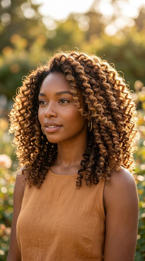 Flat Twist Out