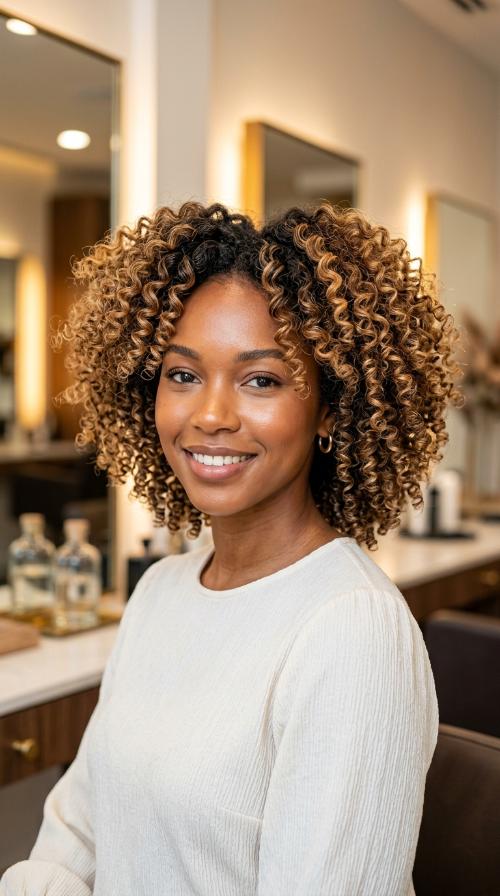 Flat Twist Out