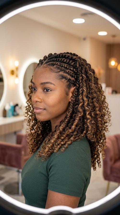Flat Twists