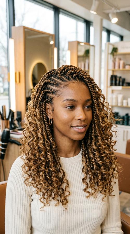 Flat Twists