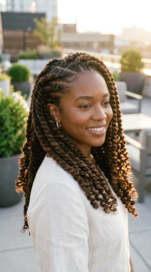 Flat Twists