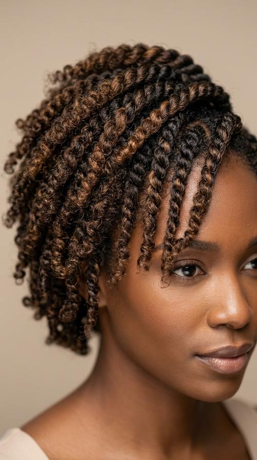 Flat Twists