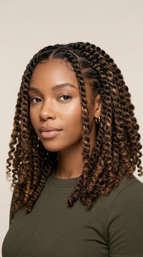 Flat Twists