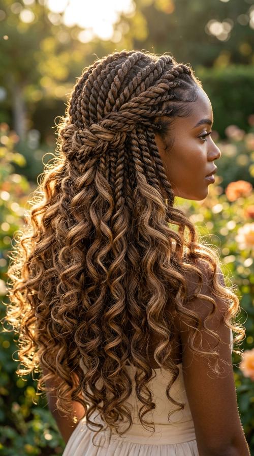 Flat Twists
