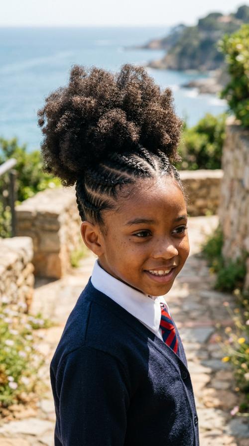 Flat Twists with a Puff