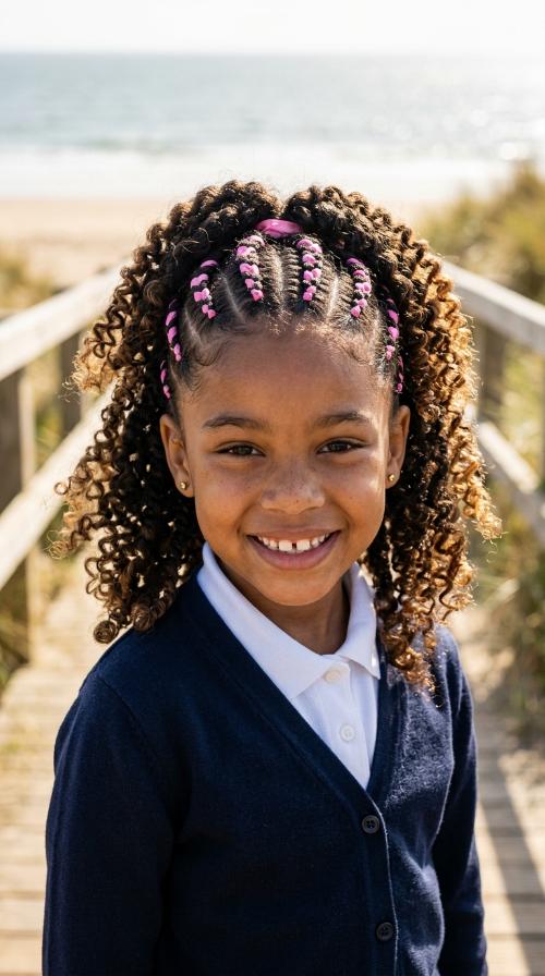 Flat Twists with Ribbon