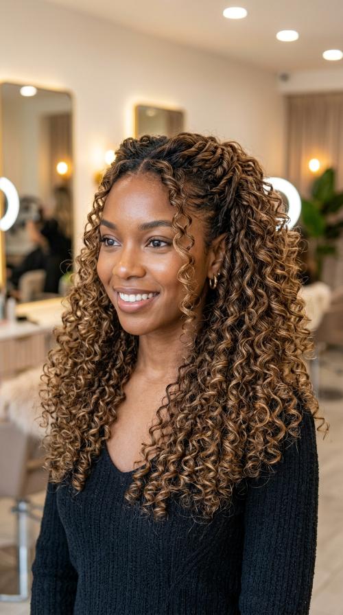 Flexi-Rod Set Curls