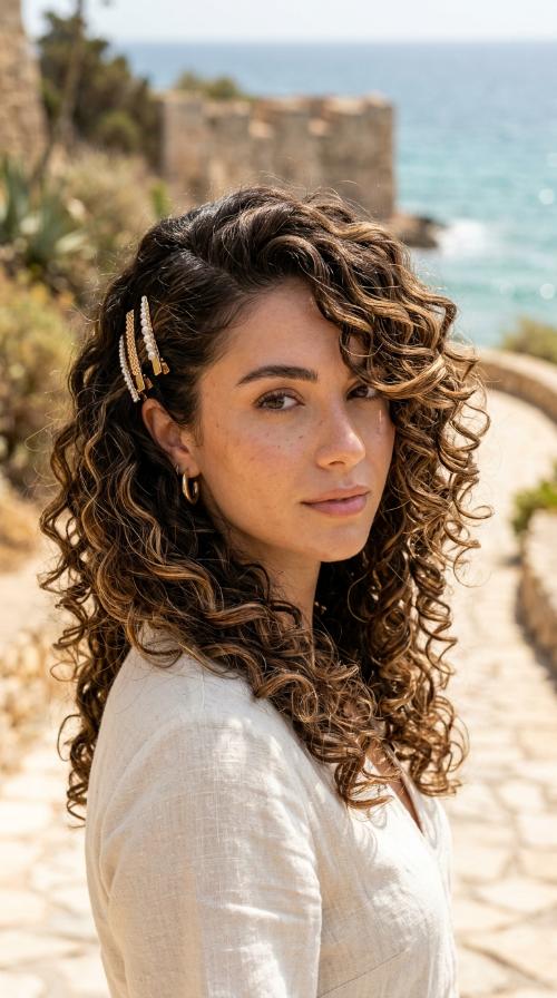 Flipped Side Part with Clips