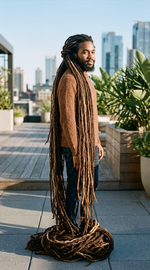 Floor Length Heritage Locs