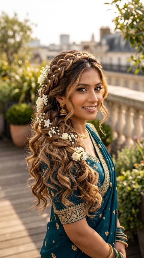 Floral Crown Braid