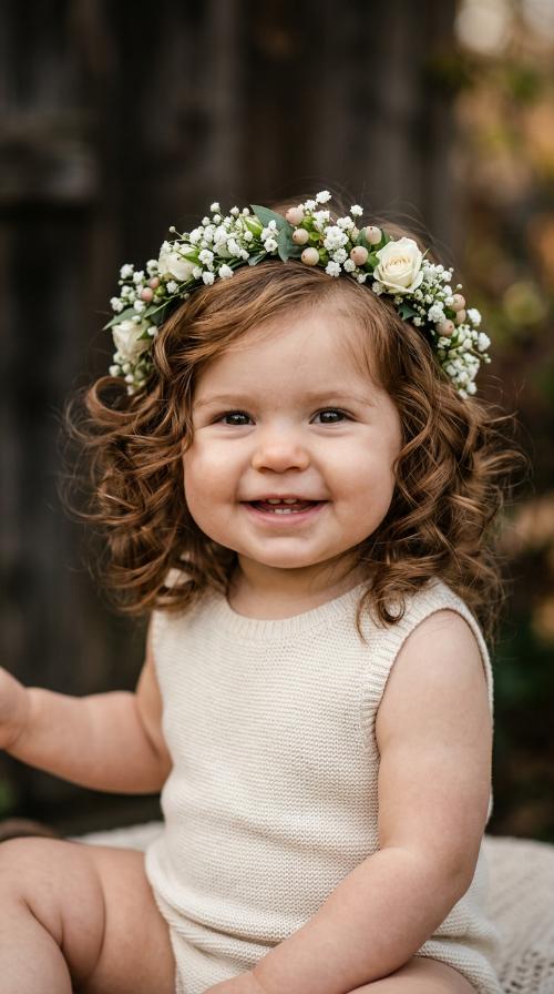 Floral Crown Garland