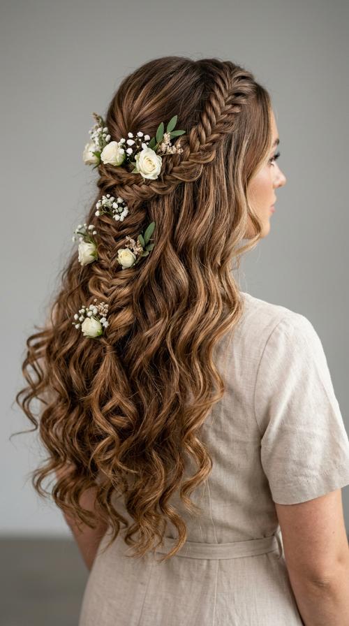 Floral Infused Braid