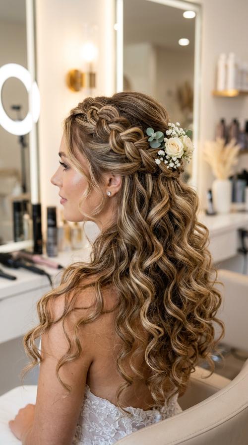 Floral Infused Waves