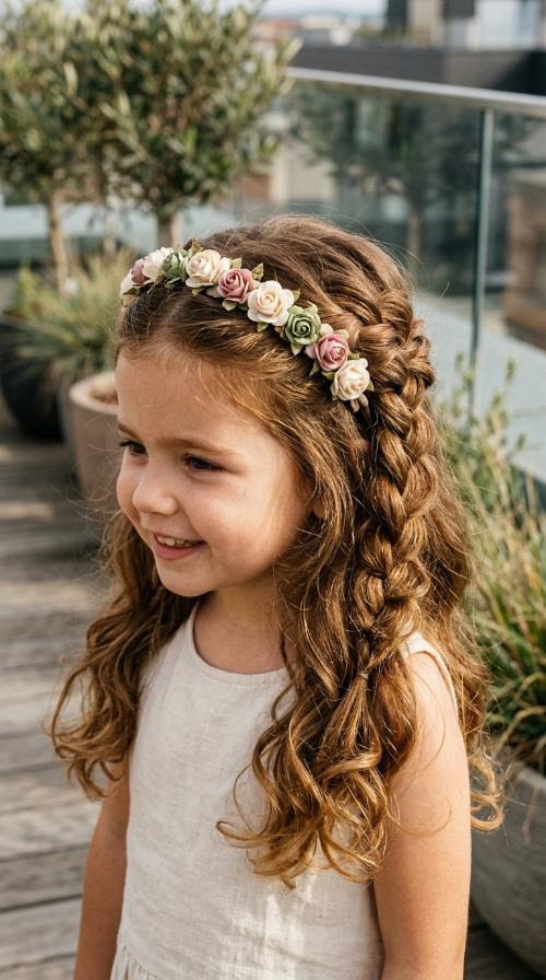 Flower Crown Elastic
