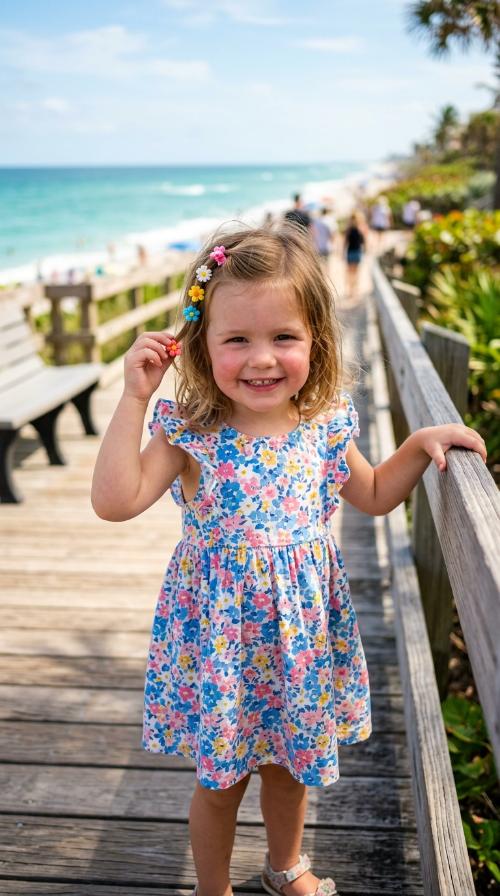 Flower Power Clips