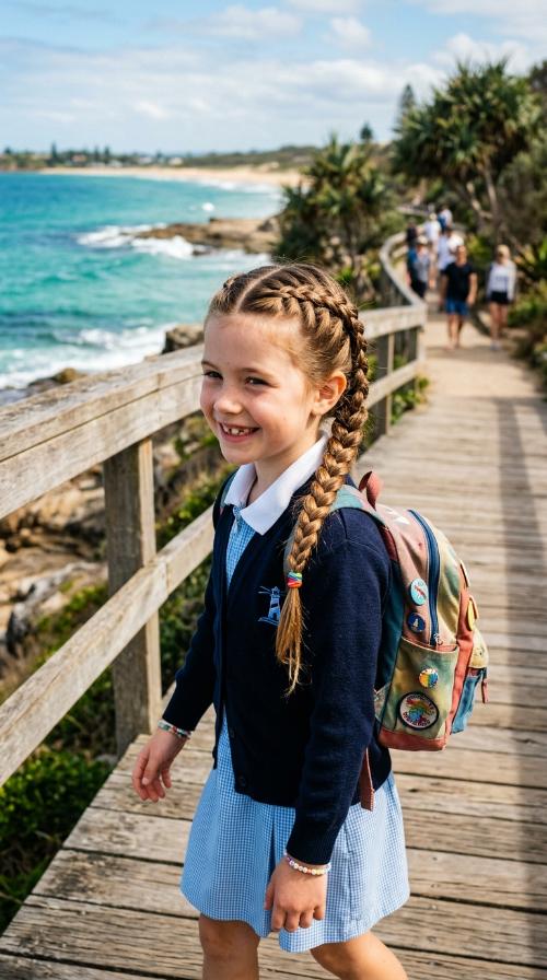 Four-Strand French Braid