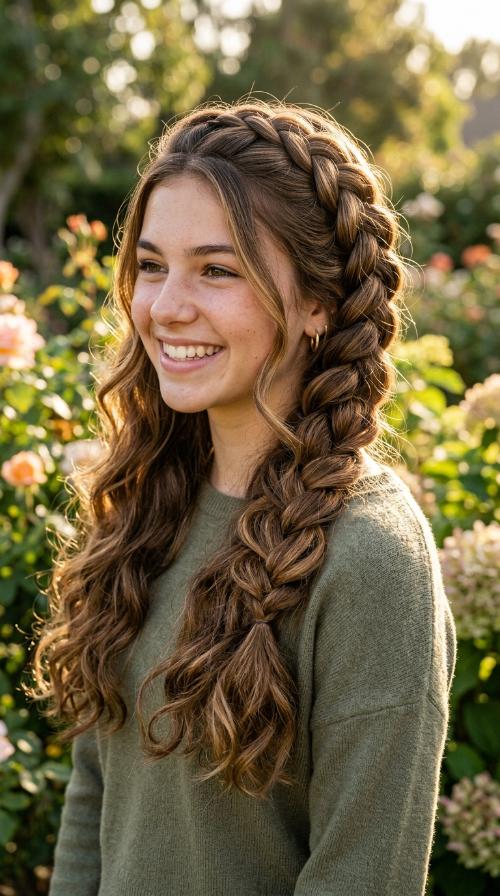 Four-Strand Statement Braid