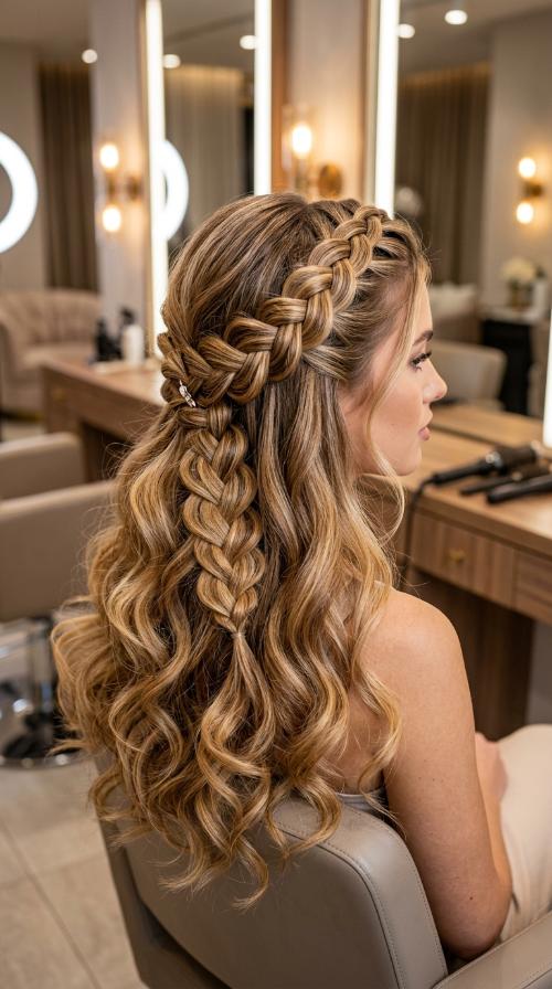 Four-Strand Statement Braid