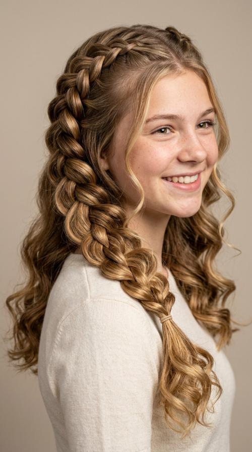 Four-Strand Statement Braid