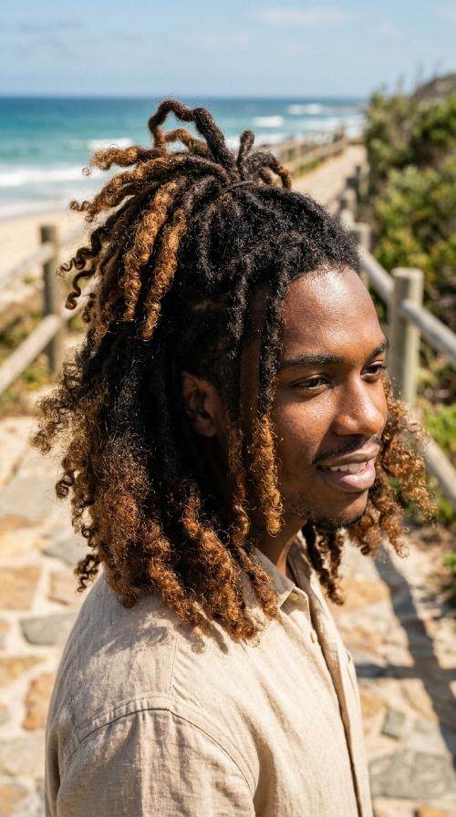 Freeform Starter Locs
