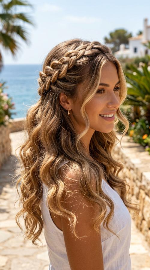 French Braid Accent