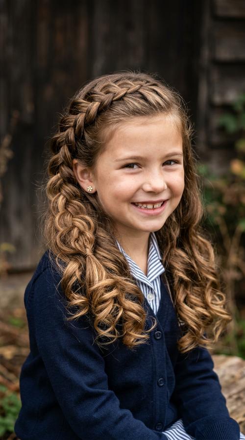 French Braid Combo