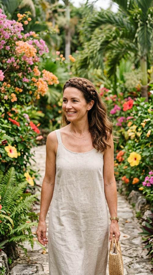 French Braid Headband