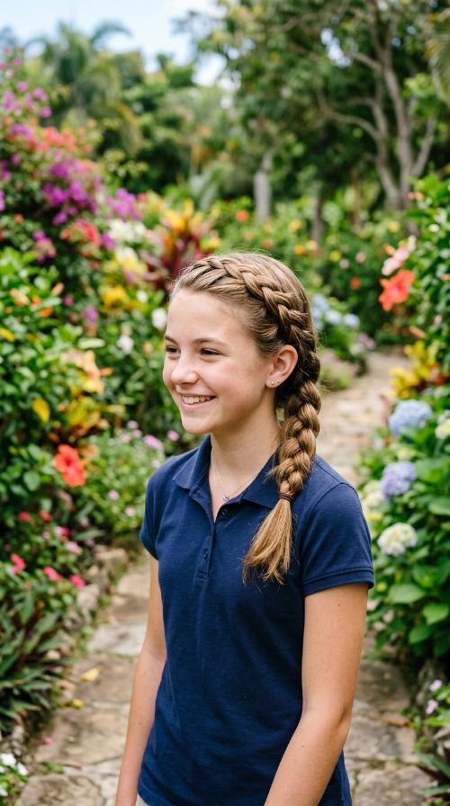 French Braid Headband