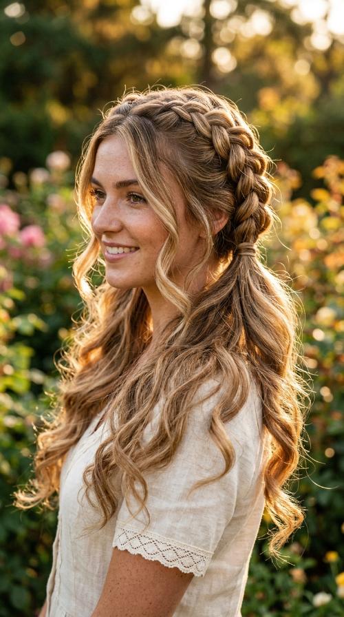 French Braid Pigtails
