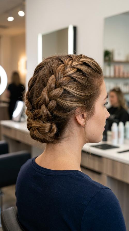 French Braid Tuck