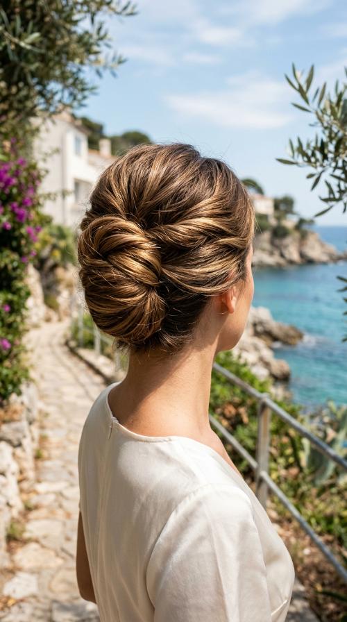 French Twist Bun