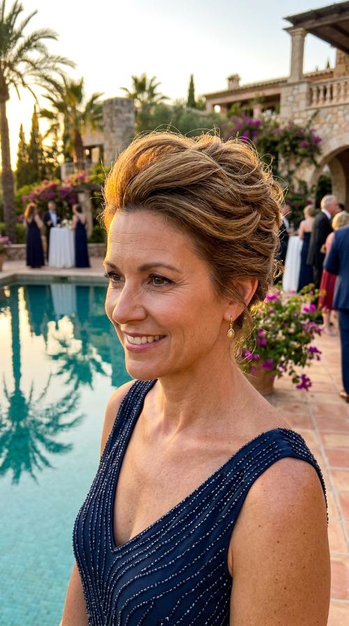 French Twist with Volume