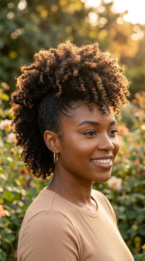 Frohawk with Defined Coils
