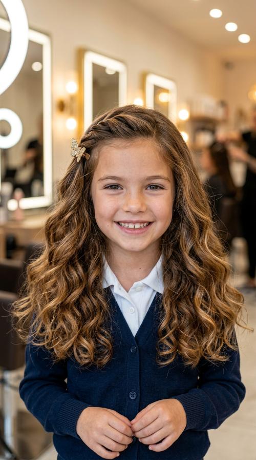 Front Hair Twist