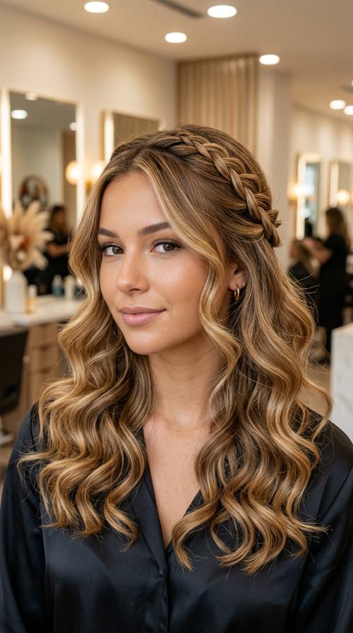 Front Strand Braid