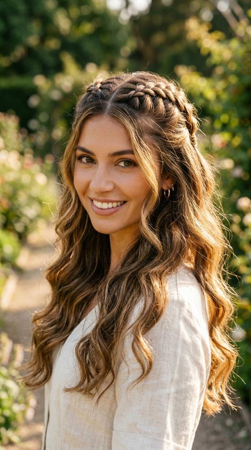 Front Two Braids