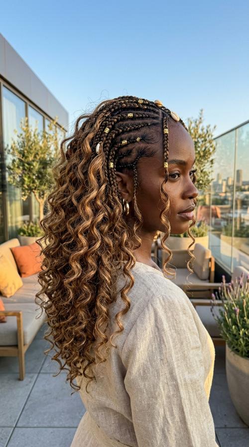 Fulani Braids