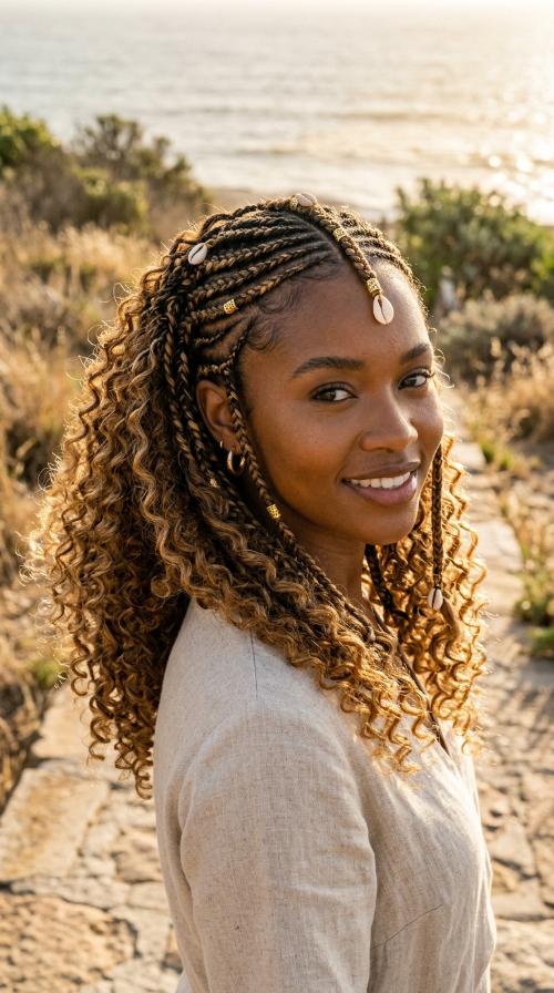 Fulani Braids
