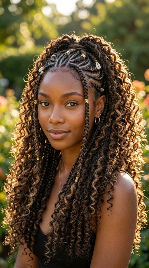 Fulani Braids