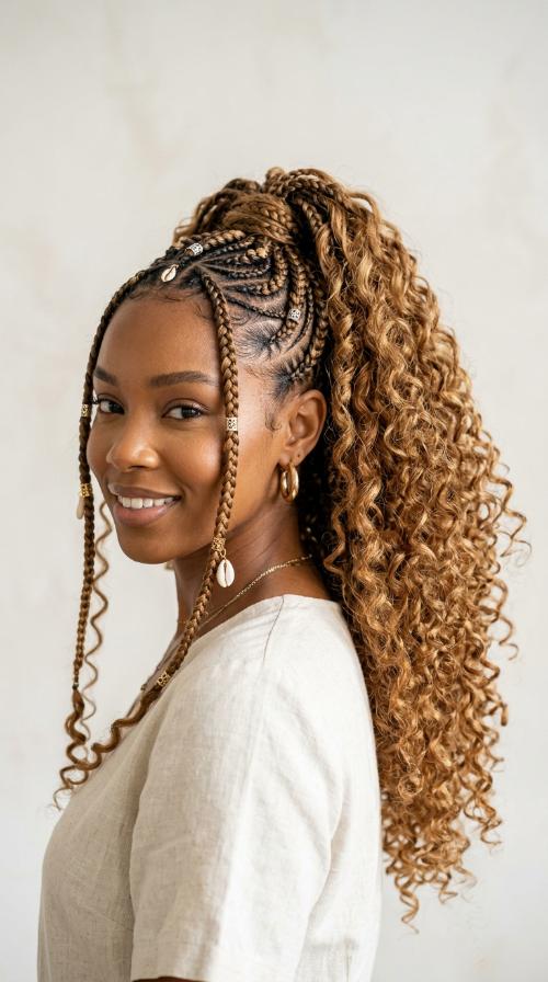Fulani Braids