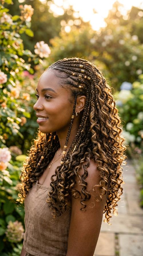 Fulani Braids