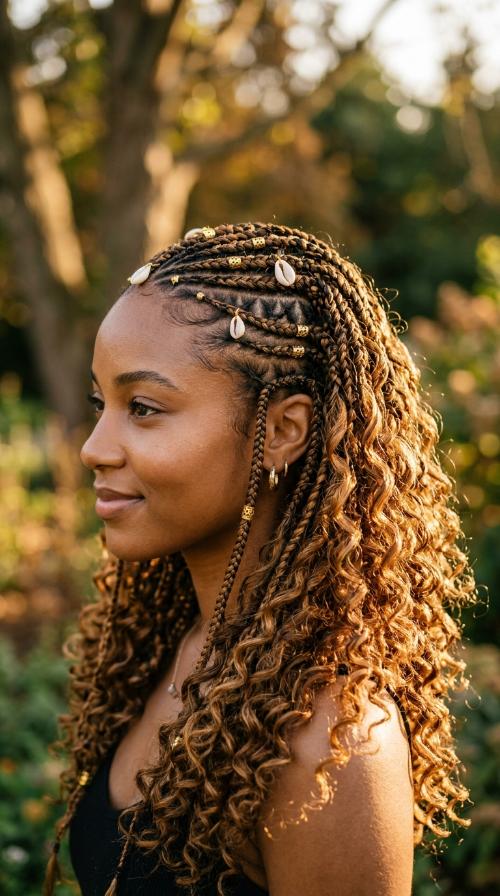 Fulani Braids
