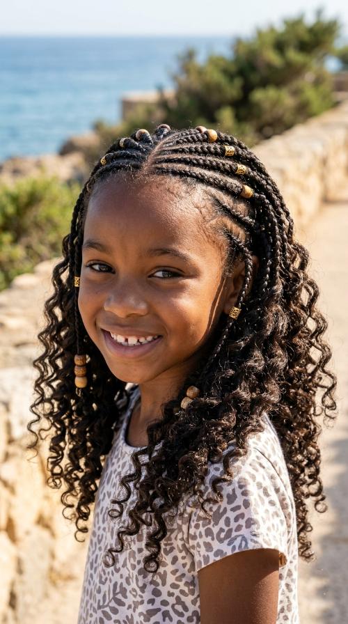 Fulani Inspired Braids