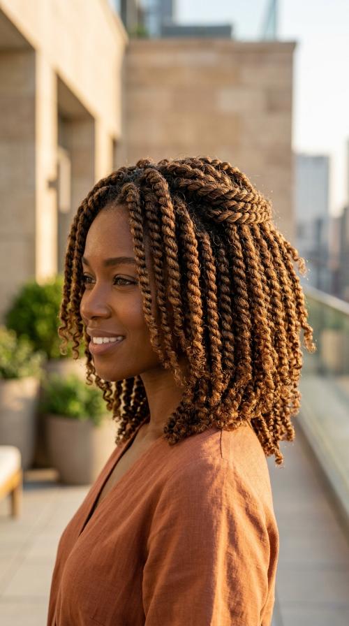 Full-Volume Medium Twists