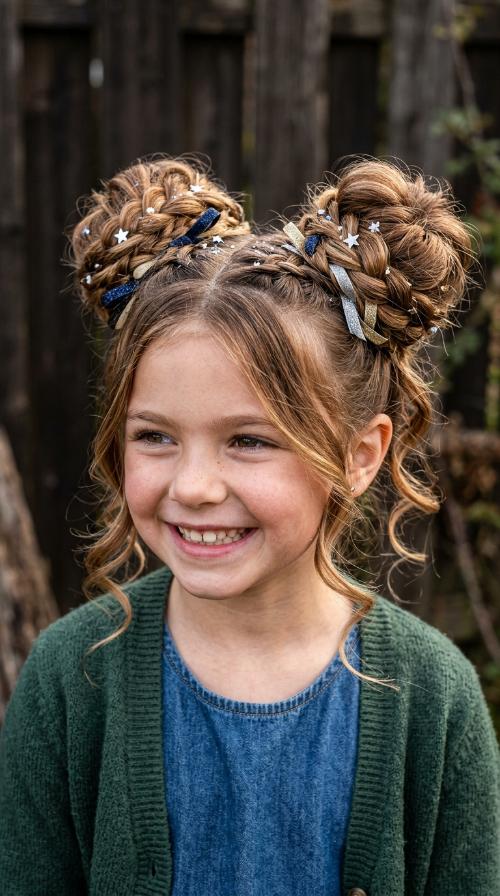 Galactic Space Buns