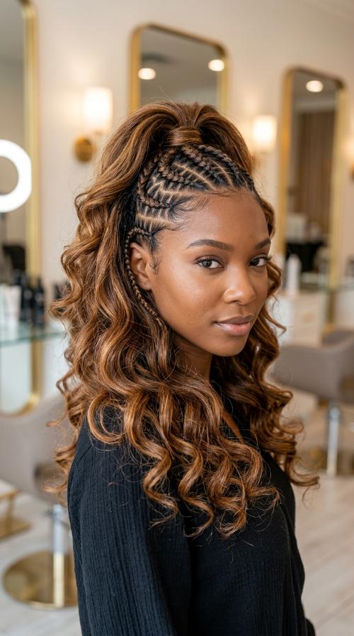 Geometric Zig-Zag Patterns