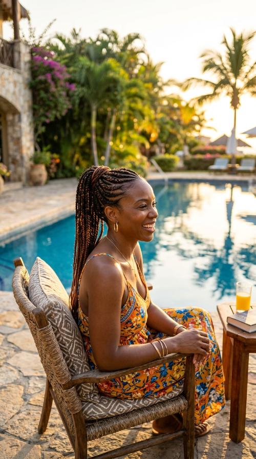Ghana Braids