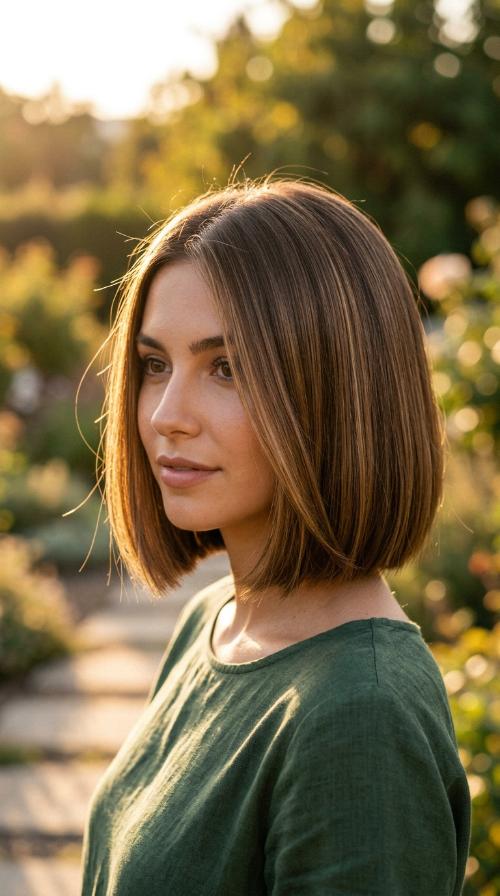 Glass Hair Bob